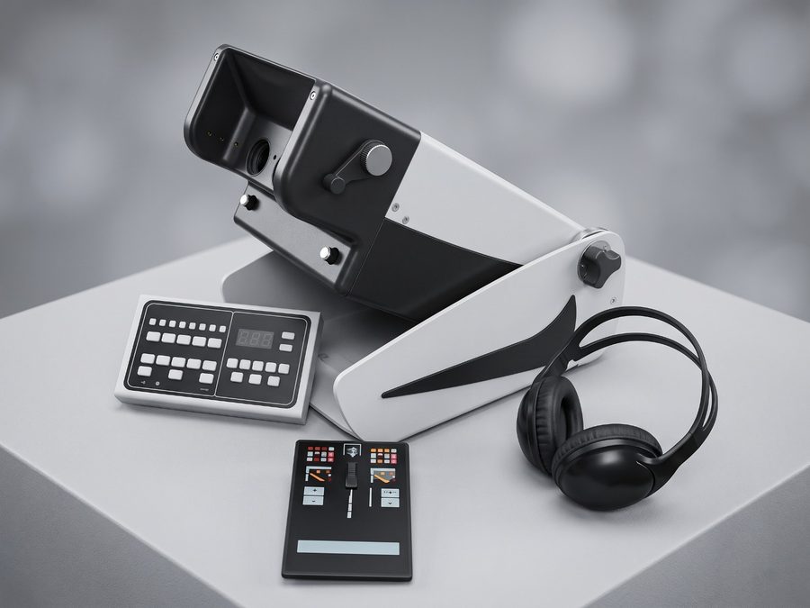 Vision Tester VT21-A y Audiometría - CAMEP Chile