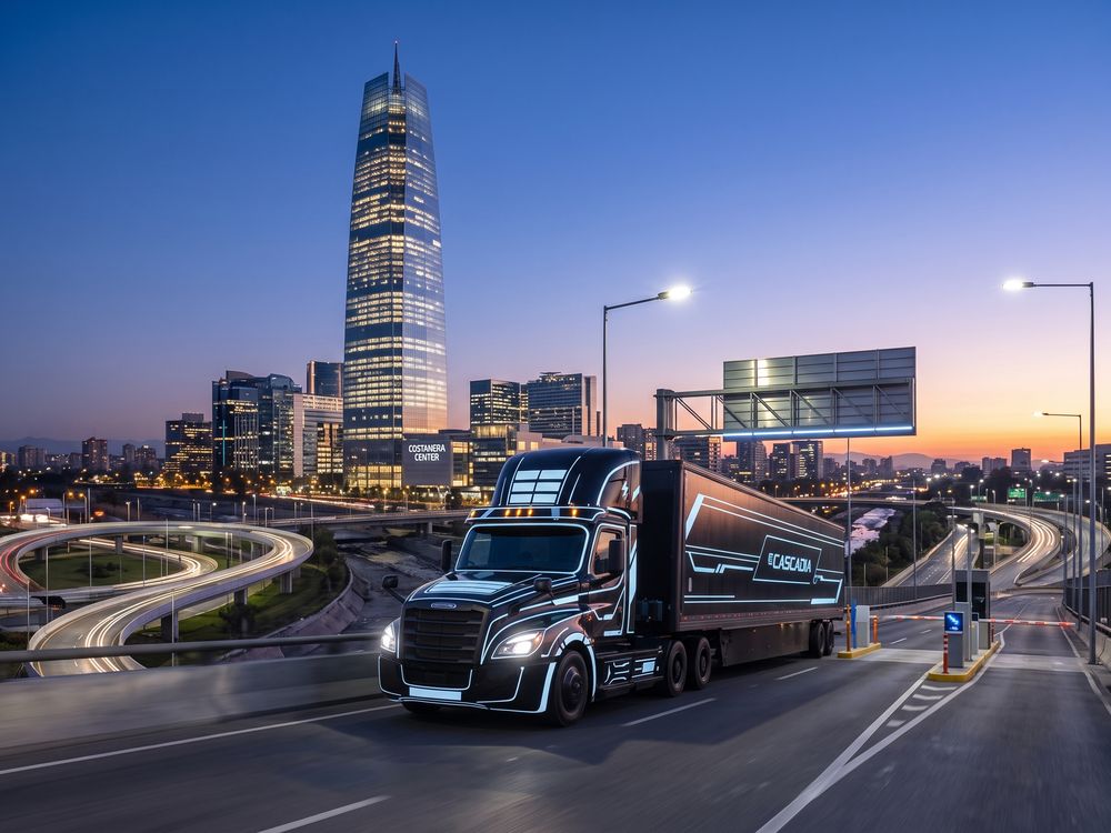 Transporte de carga - CAMEP Chile