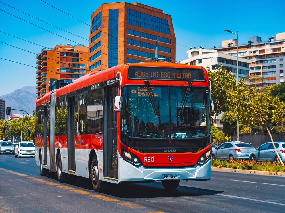 Transporte público - CAMEP Chile